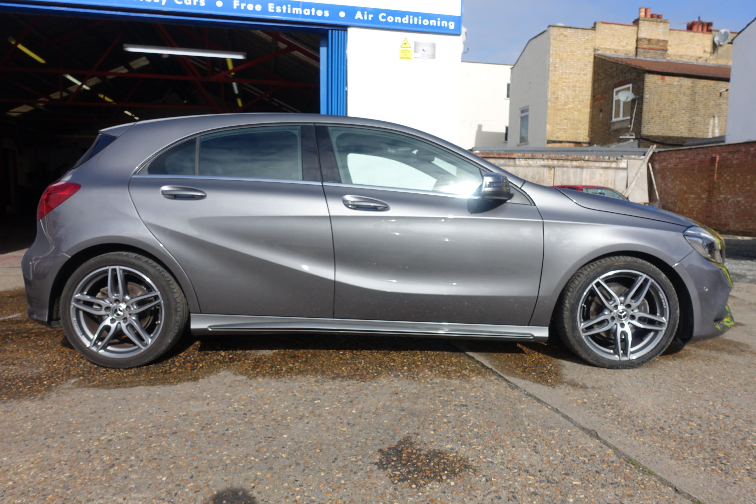 2018 Mercedes A160 AMG Line Premium – Jubilee Coachworks Ltd